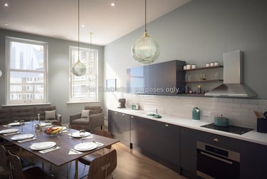 1 bed studio, 168 Corporation Street, City Centre, Birmingham, B46RP - Image 12